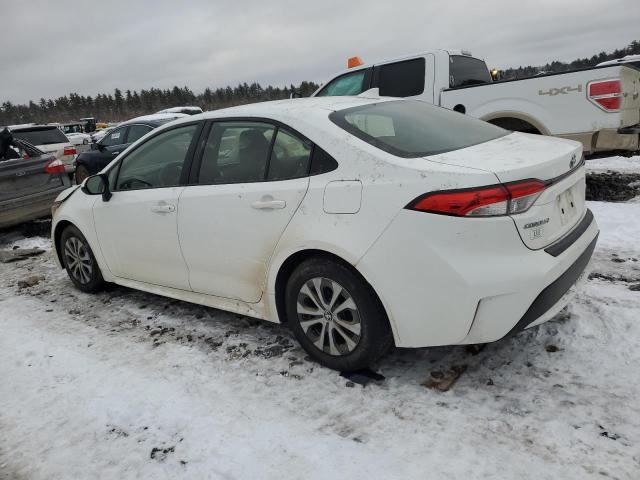 Photo 2 from auction – 2022 TOYOTA COROLLA LE with VIN JTDEAMDE1N3000725