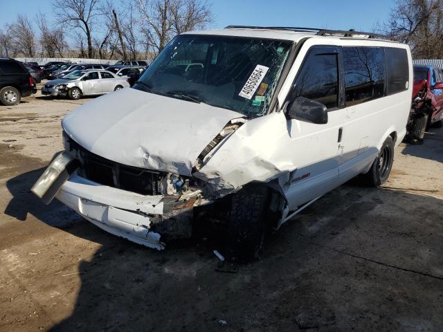 CHEVROLET ASTRO VAN 2000 with VIN 1GNEL19W9YB208640 - Photo from auction
