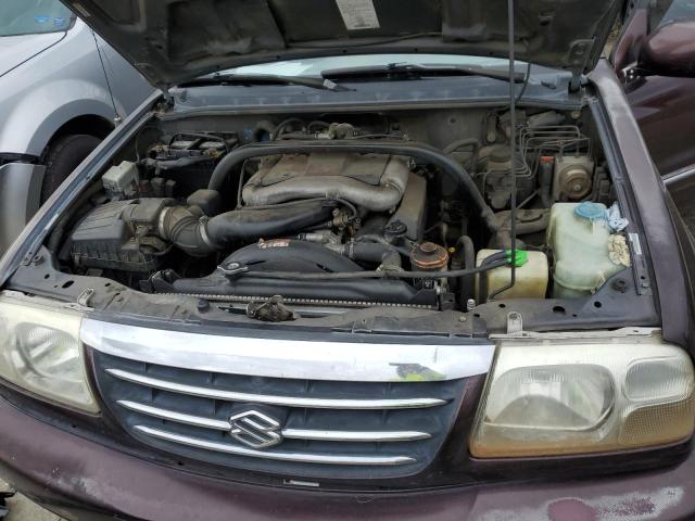 Photo 12 from auction – 2002 SUZUKI XL7 PLUS with VIN JS3TY92V824107071