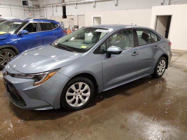 TOYOTA COROLLA LE 2021 with VIN 5YFEPMAE9MP205816 - Photo from auction
