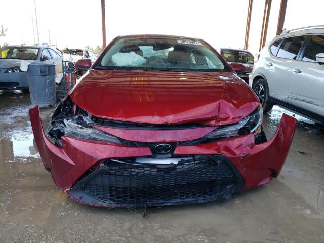 Photo 5 from auction – 2022 TOYOTA COROLLA LE with VIN 5YFEPMAE4NP333320