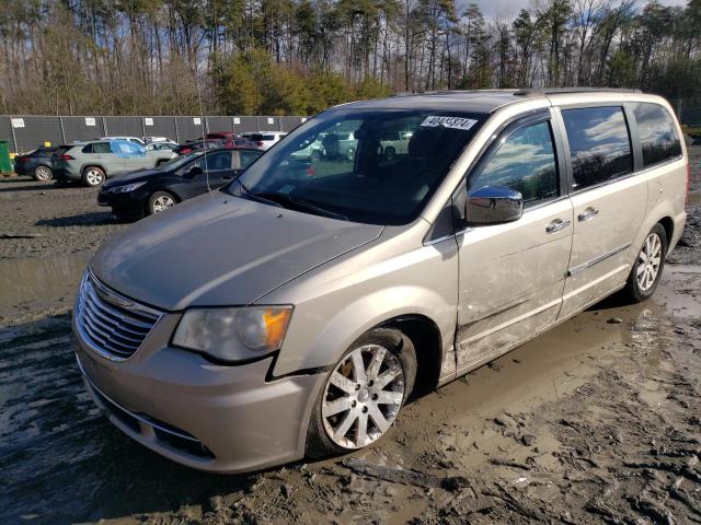 CHRYSLER TOWN & COU 2012 with VIN 2C4RC1CG8CR237181 - Photo from auction
