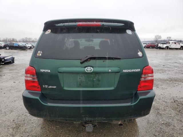 Photo 6 from auction – 2002 TOYOTA HIGHLANDER with VIN JTEHF21A220072577