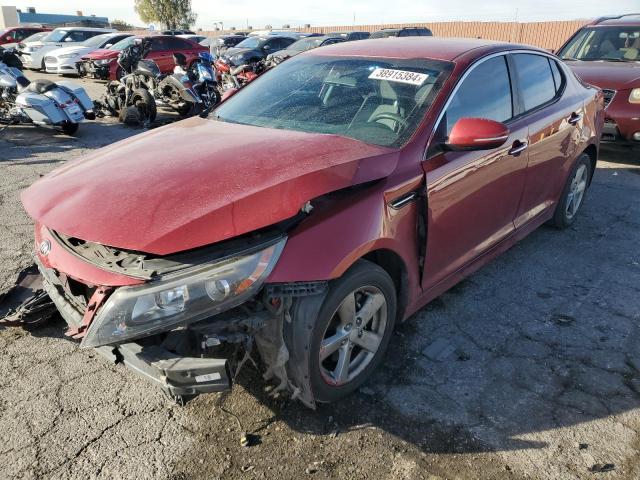 KIA OPTIMA LX 2014 with VIN 5XXGM4A7XEG337948 - Photo from auction