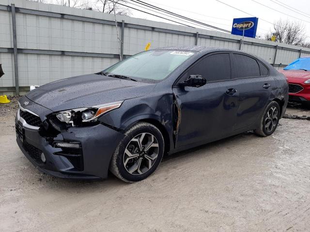KIA FORTE FE 2019 with VIN 3KPF24AD1KE120932 - Photo from auction