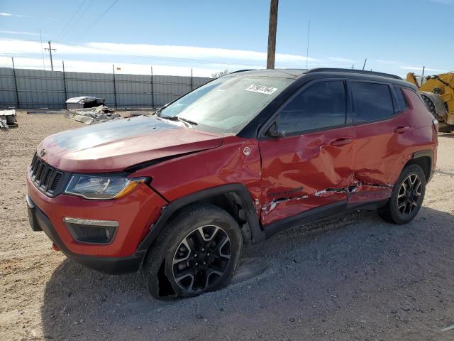 JEEP COMPASS TR 2018 with VIN 3C4NJDDB9JT501298 - Photo from auction