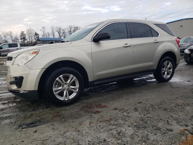CHEVROLET EQUINOX LS 2014 with VIN 1GNALAEK0EZ105191 - Photo from auction