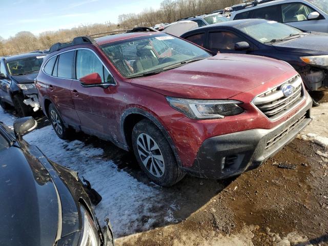Photo 4 from auction – 2020 SUBARU OUTBACK PR with VIN 4S4BTAEC0L3127807