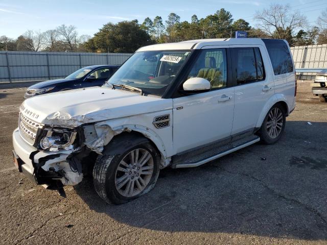 Photo 1 from auction – 2015 LAND ROVER LR4 HSE LU with VIN SALAK2V60FA742515