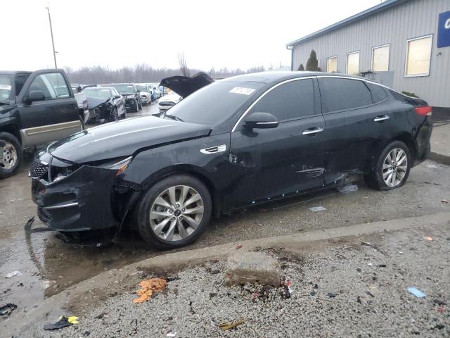 KIA OPTIMA EX 2017 with VIN 5XXGU4L38HG161206 - Photo from auction