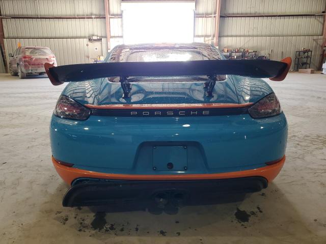 Photo 6 from auction – 2017 PORSCHE CAYMAN with VIN WP0AA2A89HS270670