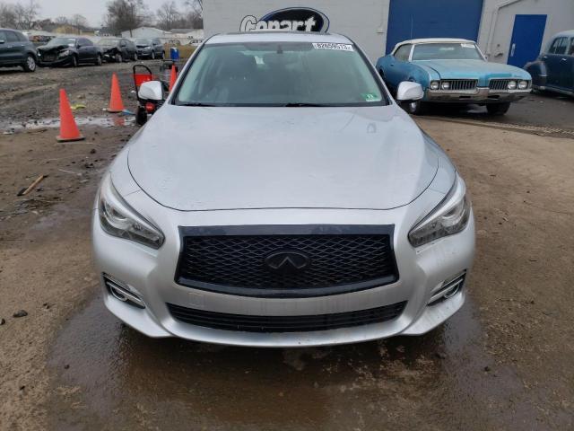 Photo 5 from auction – 2015 INFINITI Q50 BASE with VIN JN1BV7AR5FM423127