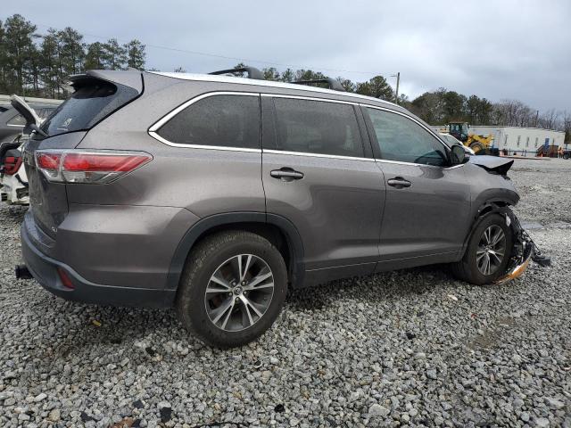 Photo 3 from auction – 2016 TOYOTA HIGHLANDER with VIN 5TDKKRFH9GS156176