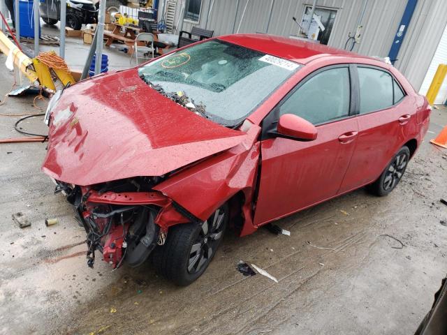 TOYOTA COROLLA 2016 with VIN 2T1BURHE9GC592466 - Photo from auction