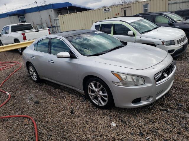Photo 4 from auction – 2012 NISSAN MAXIMA S with VIN 1N4AA5AP4CC821136