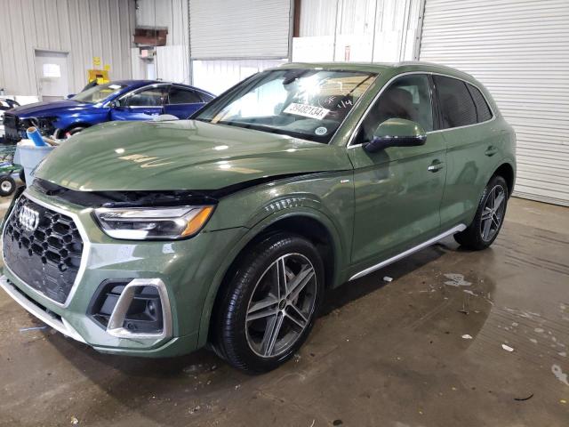 AUDI Q5 E PREMI 2021 with VIN WA1E2AFYXM2116913 - Photo from auction