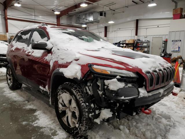 Photo 4 from auction – 2014 JEEP CHEROKEE T with VIN 1C4PJMBS7EW132100