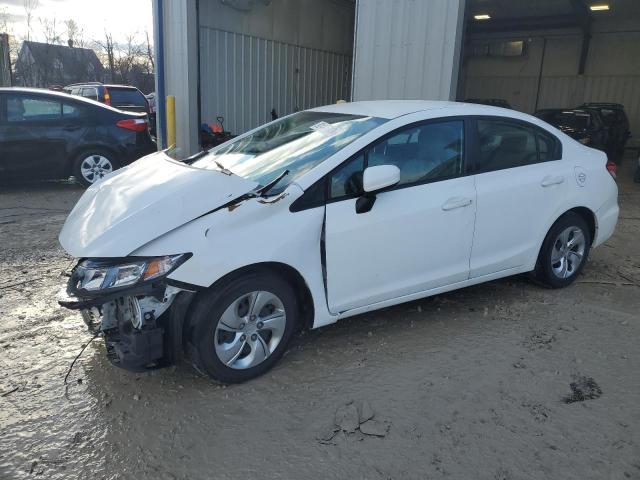 HONDA CIVIC LX 2014 with VIN 19XFB2F54EE000505 - Photo from auction