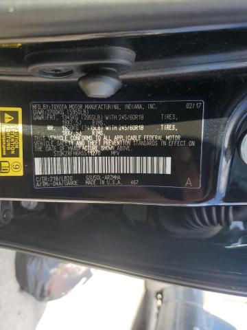 Photo 14 from auction – 2017 TOYOTA HIGHLANDER with VIN 5TDKZRFH6HS511270