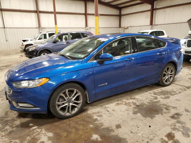 Photo 1 from auction – 2017 FORD FUSION SE with VIN 3FA6P0LU8HR233291