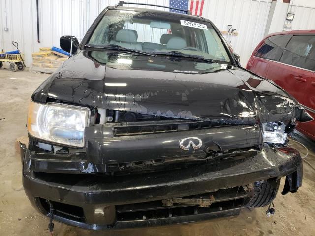 Photo 5 from auction – 2002 INFINITI QX4 with VIN JNRDR09Y32W254575