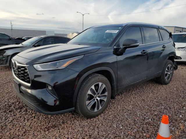 TOYOTA HIGHLANDER 2021 with VIN 5TDHZRBH5MS533528 - Photo from auction
