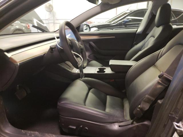 Photo 7 from auction – 2022 TESLA MODEL 3 with VIN 5YJ3E1EB5NF240507