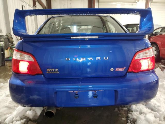 Photo 6 from auction – 2004 SUBARU IMPREZA WR with VIN JF1GD70644L516887