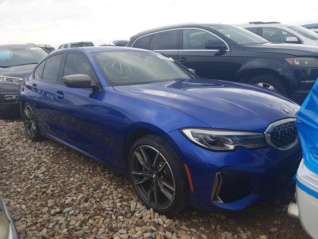 Photo 4 from auction – 2020 BMW M340I with VIN WBA5U7C09LAF54411