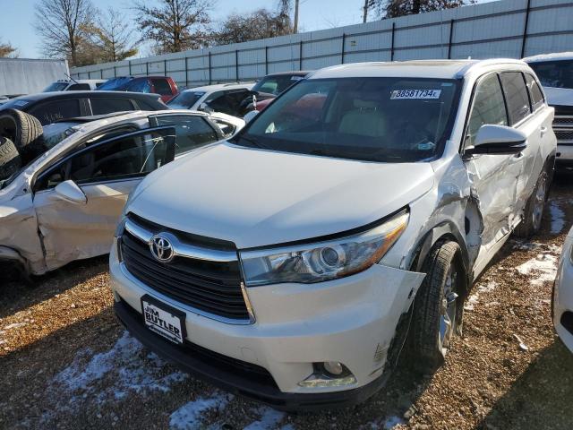 TOYOTA HIGHLANDER 2016 with VIN 5TDDKRFH9GS275600 - Photo from auction