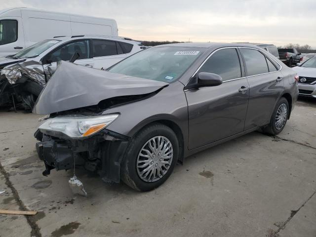 TOYOTA CAMRY LE 2015 with VIN 4T4BF1FK7FR495838 - Photo from auction