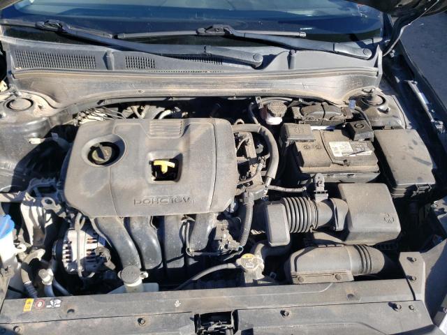 Photo 11 from auction – 2021 KIA FORTE FE with VIN 3KPF24AD3ME290244