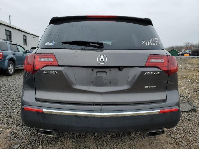 Photo 6 from auction – 2012 ACURA MDX TECHNO with VIN 2HNYD2H45CH533045