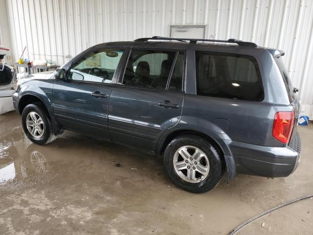 Photo 2 from auction – 2005 HONDA PILOT EXL with VIN 2HKYF18735H525816