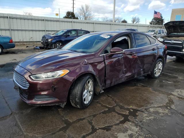 Photo 1 from auction – 2013 FORD FUSION SE with VIN 3FA6P0H71DR175649