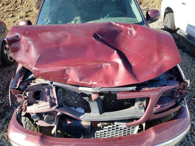 Photo 11 from auction – 1999 FORD F150 with VIN 1FTRX18W6XKA97429