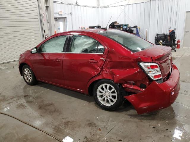 Photo 2 from auction – 2018 CHEVROLET SONIC LT with VIN 1G1JD5SHXJ4103020