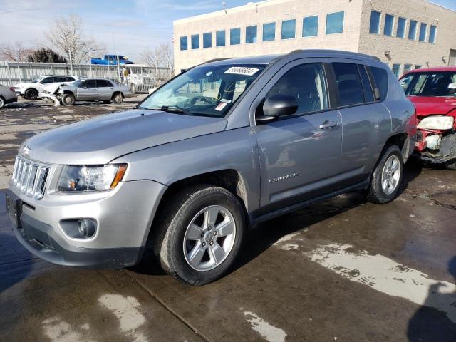 JEEP COMPASS SP 2015 with VIN 1C4NJCBAXFD129696 - Photo from auction