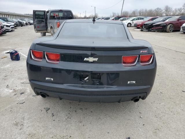 Photo 6 from auction – 2012 CHEVROLET CAMARO LT with VIN 2G1FC1E37C9102201