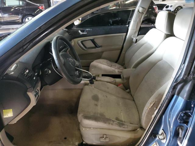 Photo 7 from auction – 2008 SUBARU LEGACY 2.5 with VIN 4S3BL616487223893