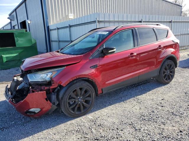 FORD ESCAPE TIT 2017 with VIN 1FMCU9JD7HUE62059 - Photo from auction
