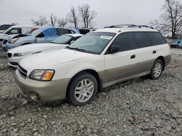 SUBARU LEGACY OUT 2000 with VIN 4S3BH6651Y7613920 - Photo from auction