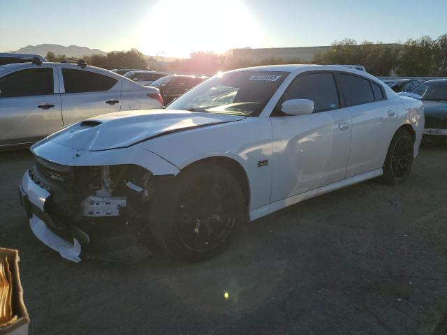 DODGE CHARGER R/ 2019 with VIN 2C3CDXCT1KH756987 - Photo from auction