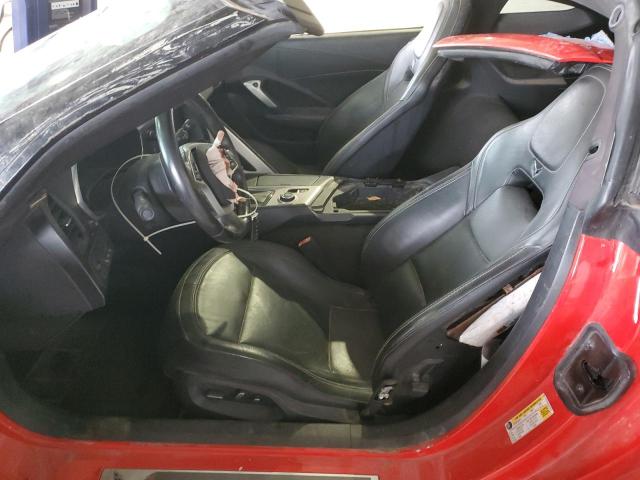 Photo 7 from auction – 2014 CHEVROLET CORVETTE S with VIN 1G1YD2D75E5135147