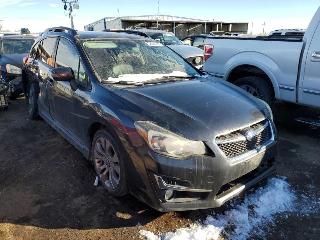 Photo 4 from auction – 2016 SUBARU IMPREZA SP with VIN JF1GPAU67G8307763