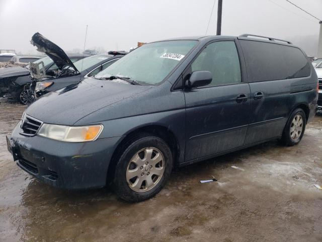 HONDA ODYSSEY EX 2004 with VIN 5FNRL18084B056882 - Photo from auction