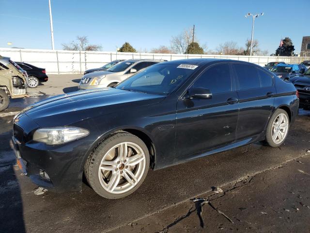 BMW 550 XI 2014 with VIN WBAKP9C55EDZ35138 - Photo from auction