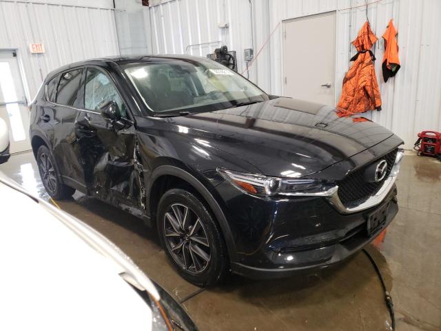 Photo 4 from auction – 2017 MAZDA CX-5 GRAND with VIN JM3KFBDL3H0178110
