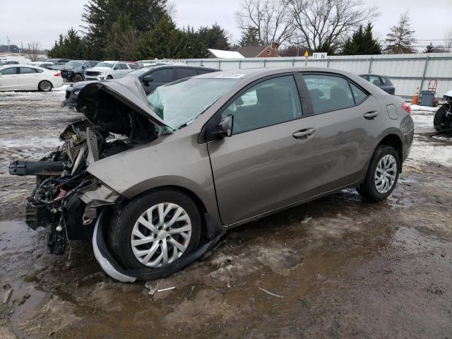 Photo 1 from auction – 2018 TOYOTA COROLLA L with VIN 2T1BURHE9JC001348