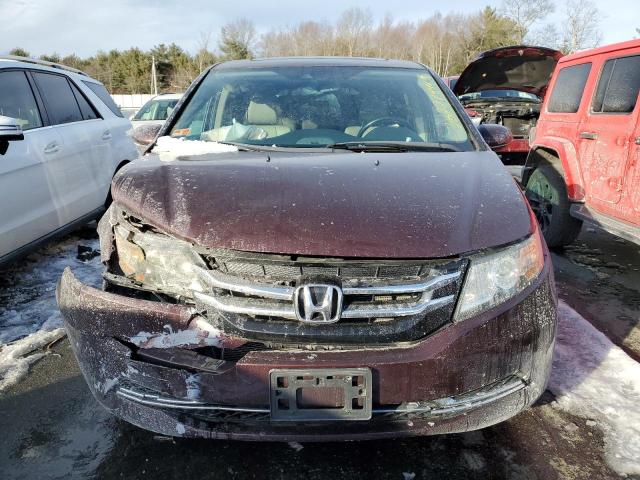 Photo 5 from auction – 2014 HONDA ODYSSEY EX with VIN 5FNRL5H63EB014827